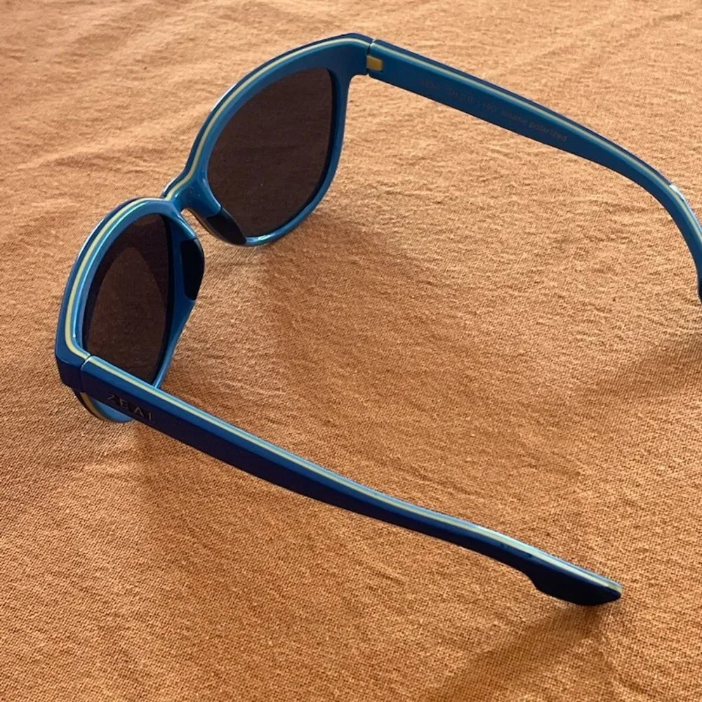 Zeal Sunglasses - Ande Cat-Eye Polarized VGUC